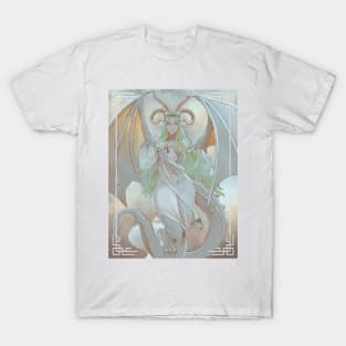 The Lady Archbishop - Dragon T-Shirt